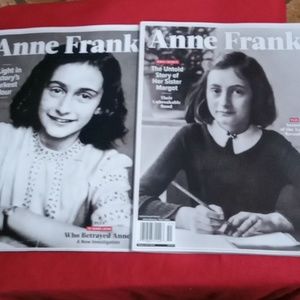 Anne Frank Collectible Magazines